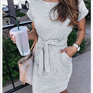 NWT Miselon’s Casual Tshirt Dress